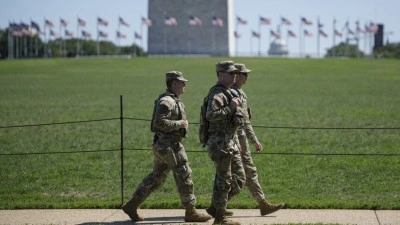 ABD'de Ulusal Muhafız birliklerinin Washington'daki g&ouml;rev s&uuml;resi uzatıldı
