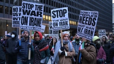 ABD'de yapılan ankete g&ouml;re, se&ccedil;menlerin y&uuml;zde 74'&uuml; İran'a kara birlikleri g&ouml;nderilmes