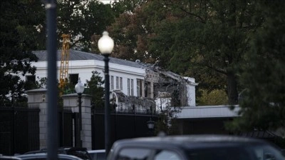 ABD'de yargı&ccedil;tan, Beyaz Saray'da devam eden balo salonu inşaatının durdurulması kararı