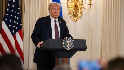 ABD'deki anket, halkın Trump'a desteğinin y&uuml;zde 33 seviyesinde olduğunu g&ouml;sterdi