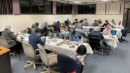 ABD&#039;deki Maarif Okulu çalışanları iftarda buluştu