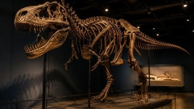 ABD'deki m&uuml;zayedede T-rex iskeleti 50,1 milyon dolara satılarak rekor kırdı