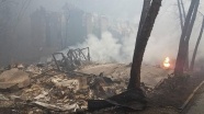 ABD'deki orman yangınında can kaybı 11'e yükseldi