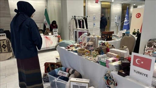 ABD'deki Türkevi, Gazze ve Sudan'daki ihtiyaç sahipleri için düzenlenen kermese ev sahipli