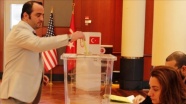 ABD'deki Türkler 1-9 Nisan'da sandık başına gidecek