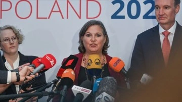 ABD Dışişleri Bakan Yardımcısı Vekili ve Siyasi İşler Müsteşarı Nuland, Türkiye'ye geliyor