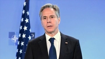 ABD Dışişleri Bakanı Blinken, İsrailli yetkililerle "Gazze ve esirler konusunu" görüştü