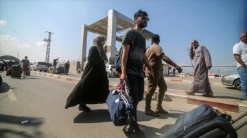ABD Dışişleri Bakanı Blinken: "Refah Sınır Kapısı tekrar açılacak"