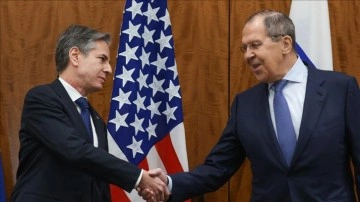 ABD Dışişleri Bakanı Blinken, Rus mevkidaşı Lavrov ile Yeni Delhi'de görüştü