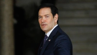 ABD Dışişleri Bakanı Rubio, Kongre binasında protesto edildi