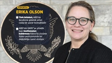 ABD Dışişleri Müsteşar Yardımcısı Erika Olson Türkiye-ABD ilişkilerini değerlendirdi