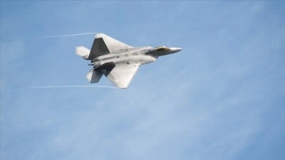 ABD F-22'lerinin, İsrail'in g&uuml;neyindeki &uuml;ss&uuml;n pistinde konuşlandığı g&ouml;r&uuml;nt&uuml;ler yayınlandı