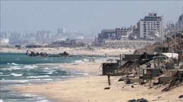 ABD, Gazze'de inşa ettiği iskelenin bir ayda tam operasyon kapasitesine ulaşmasını umuyor