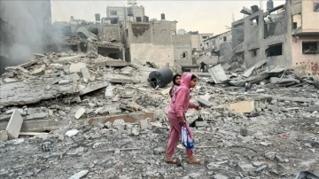ABD, Gazze'de "insani ara"nın yeniden başlaması için çalışıldığını bildirdi