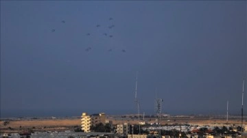 ABD, Gazze'ye havadan insani yardım atmaya başlayacak