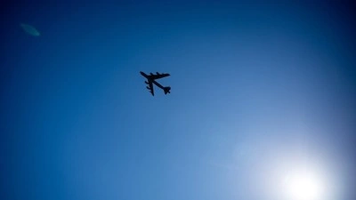 ABD Hava Kuvvetlerine ait B-52 Stratofortress u&ccedil;ağının d&uuml;şt&uuml;ğ&uuml; bildirildi