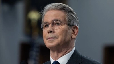 ABD Hazine Bakanı Bessent, &Ccedil;in Başbakan Yardımcısı Hı ile Paris'te g&ouml;r&uuml;şecek