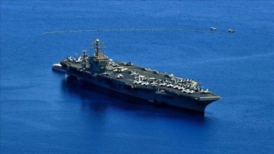ABD helikopteri Arap Denizi'ne acil iniş yaptı, 4 m&uuml;rettebattan 3'&uuml; kurtarıldı, 1'i kayıp