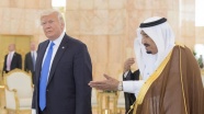 ABD ile Suudi Arabistan arasında 280 milyar dolarlık anlaşma