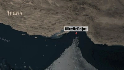 ABD-İran ateşkesi sonrası H&uuml;rm&uuml;z Boğazı'ndan ilk gemiler ge&ccedil;ti