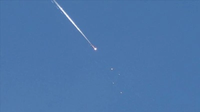 ABD/İsrail-İran Savaşı'na dahil olan Yemen'deki Husiler bir kez daha İsrail'e f&uuml;ze fırlattı