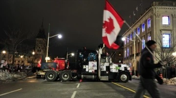 ABD Kanada’yı kamyoncu protestolarına müdahale etmeye çağırdı