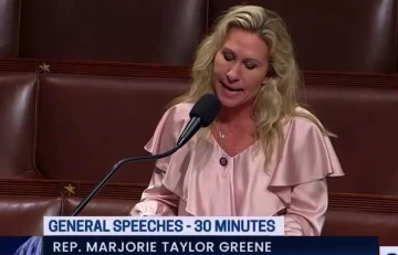 ABD Kongre üyesi Green: Neo Naziler gerekçesiyle Ukrayna'ya destekten vazgeçelim