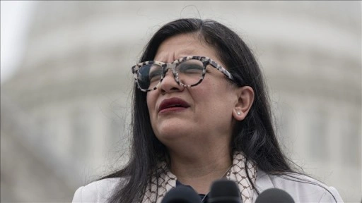 ABD Kongre üyesi Tlaib'den, İsrail'in Gazze'deki insani yardım ablukasına tepki