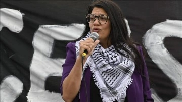 ABD Kongre üyesi Tlaib'den, Cumhuriyetçi Taylor-Greene'e Filistin tepkisi: Susturulmayacağ