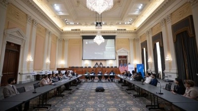ABD Kongresi'nde d&uuml;zenlenen konferansta Batı Azerbaycanlıların geri d&ouml;n&uuml;ş hakkı g&uuml;ndeme getirildi
