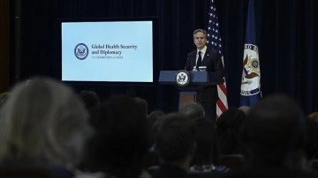 ABD küresel sağlık güvenliğini desteklemek için yeni büro kurduğunu duyurdu