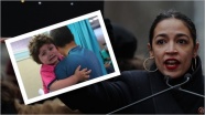 ABD'li Demokrat Vekil Ocasio-Cortez, Kongrede Filistin'i AA fotoğrafıyla anlattı
