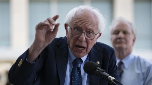 ABD'li Senatör Sanders, İsrail'e sağlanan askeri desteğin durdurulması gerektiğini vurgula