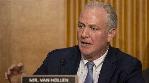 ABD'li Senatör Van Hollen, Trump'ın Putin tarafından 'kandırıldığını' savundu