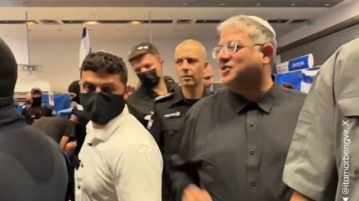 ABD'li siyaset&ccedil;ilerden, Sumud Filosu aktivistlerine k&ouml;t&uuml; muameleyi destekleyen İsrailli bakana tepki