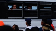 ABD-Meksika sınırındaki göçmenler geri dönüyor