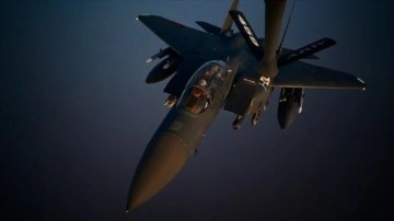 ABD Merkez Komutanlığı (CENTCOM) Suriye'de hava operasyonu düzenledi