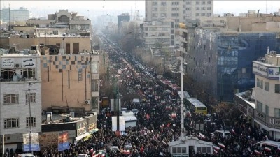 ABD merkezli İnsan Hakları Aktivistleri Ajansı: İran'daki olaylarda &ouml;lenlerin sayısı 7 bini aşt