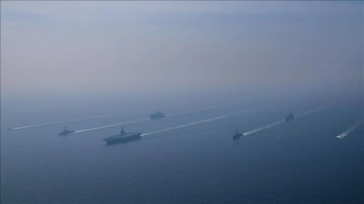 ABD'nin Akdeniz-Umman hattındaki savaş gemisi sayısı 23'e ulaştı