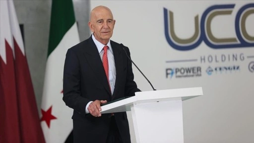ABD'nin Ankara Büyükelçisi Barrack, Suriye'de uluslararası yatırımların önünün açıldığını