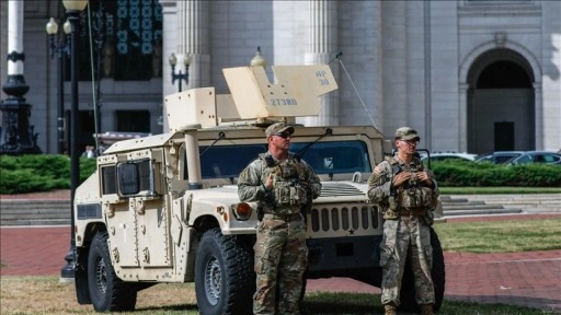 ABD'nin Baltimore kenti yönetimi, Trump'ın şehre Ulusal Muhafız göndermek istemesini prote