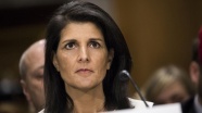 ABD'nin BM Daimi Temsilcisi Haley'den 'Esed' açıklaması