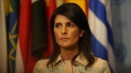 ABD'nin BM Temsilcisi Haley, İsrail'i ziyaret edecek