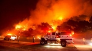 ABD&#039;nin California eyaletinde 3 haftadır devam eden orman yangını tekrar büyümeye başladı