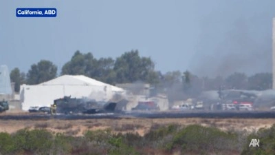 ABD'nin California eyaletinde F-35B hayalet savaş u&ccedil;ağı d&uuml;şt&uuml;