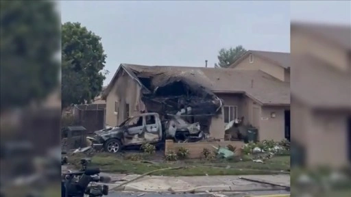 ABD'nin California eyaletindeki uçak kazasında en az 2 kişi hayatını kaybetti