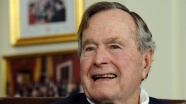ABD'nin eski başkanı baba Bush tekrar hastaneye kaldırıldı