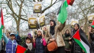 ABD'nin Kudüs kararı Londra'da protesto edildi