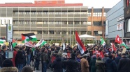 ABD'nin Kudüs kararına Almanya'da protesto