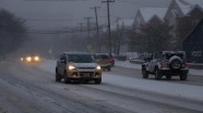 ABD'nin kuzeydoğu eyaletlerinde kar fırtınası